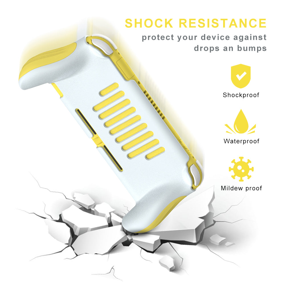 DSS-92 For Nintendo Switch Lite Game Console Hand Grip Ergonomic Handle Case DSS-92 For Nintendo Switch Lite Game Console Hand Grip Ergonomic Handle Case